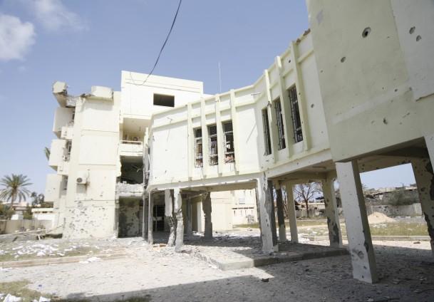 شركة مصرية تفوز بإعادة اعمار بليبيا