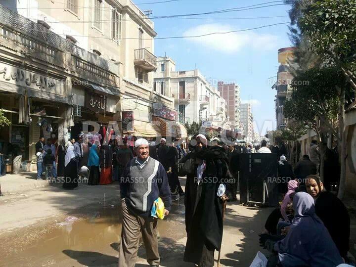 خروج معتقلو البحيرة وسط فرحة عارمة لذويهم