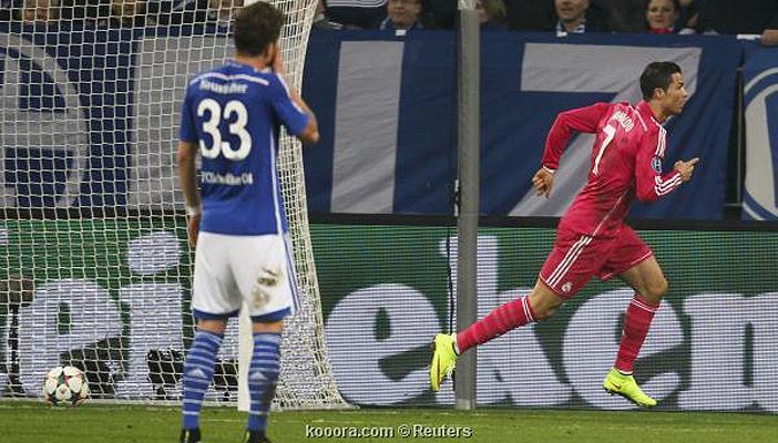 رونالدو يعاود التهديف مجددًا مع الملكي