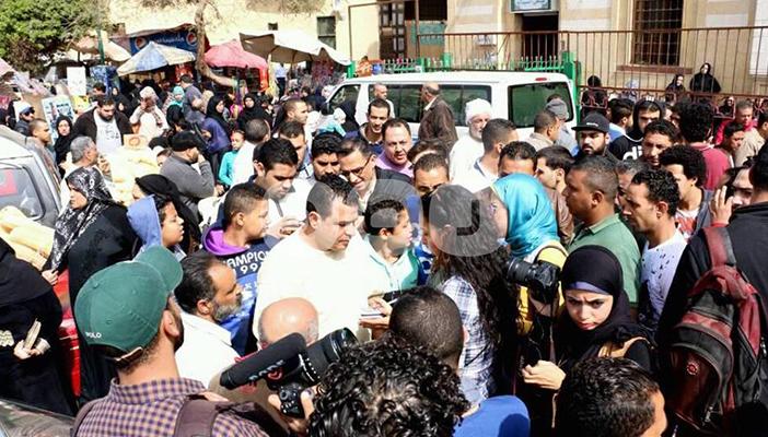 بالفيديو والصور..  تشييع جنازة “دربكة”والأهالي: عايزين حقه بالقانون