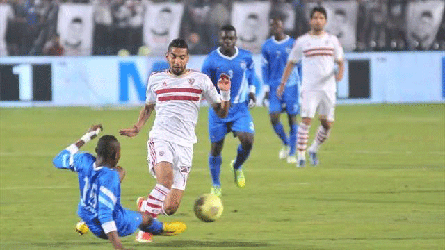 حكم سوداني يدير مباراة الزمالك وبطل أنجولا