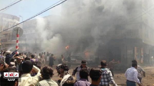 اليمن :ارتفاع عدد ضحايا الطائرة الحربية إلى 25 قتيل وجريح