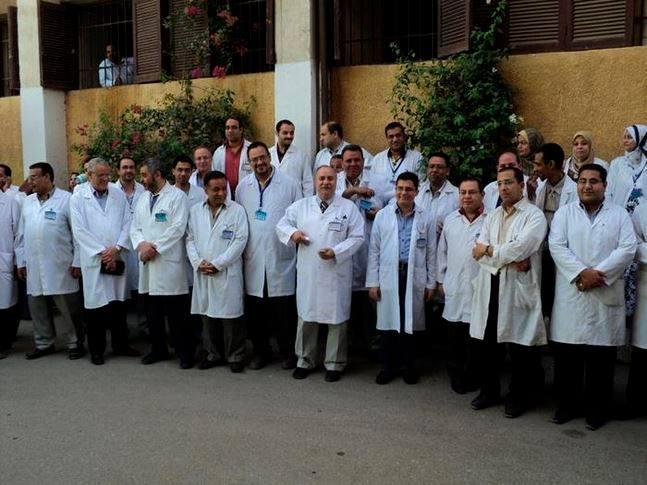 الأطباء: نجاح الاضراب بنسبة 45 %