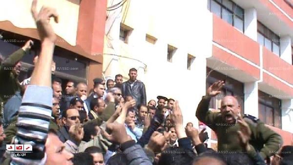 اعتصام أمناء الشرطة ببني سويف للمطالبة برحيل مدير المباحث