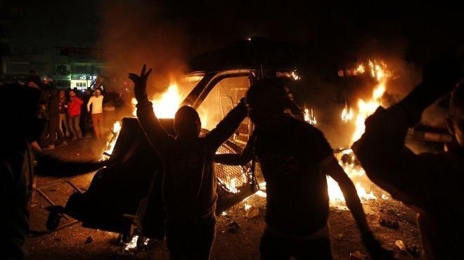 المصرية لحقوق الإنسان تطالب بالإفراج عن 14 طفل تم احتجازهم بعد اشتباكات طنطا