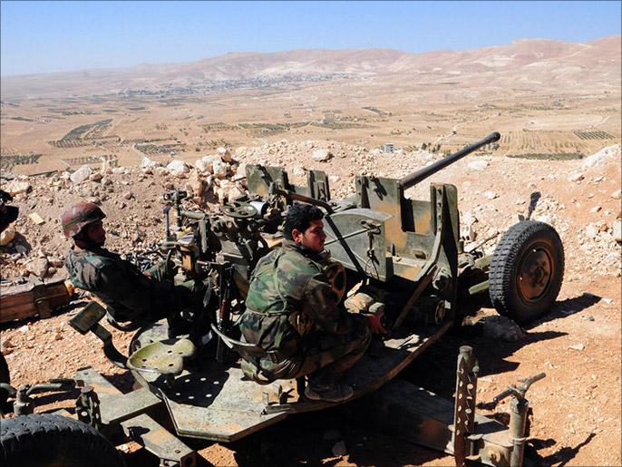 شهداء وجرحى بريف دمشق بعد غارات جوية.