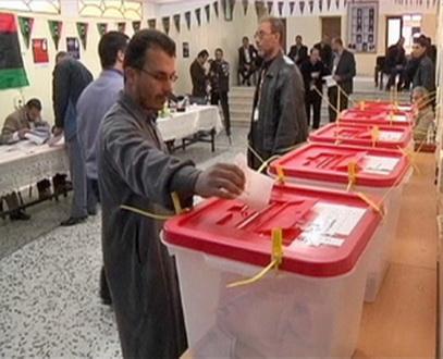 الليبيون ينتخبون الهيئة التأسيسية لصياغة الدستور اليوم