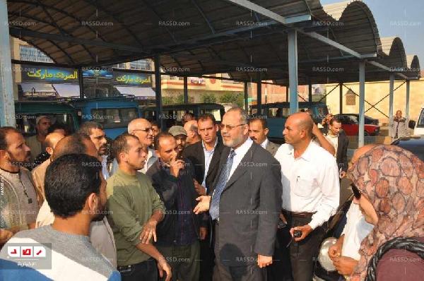 محافظ كفر الشيخ يتفقد” الحامول” فجراً للاطمئنان على الخدمات التي تقدم للمواطنين