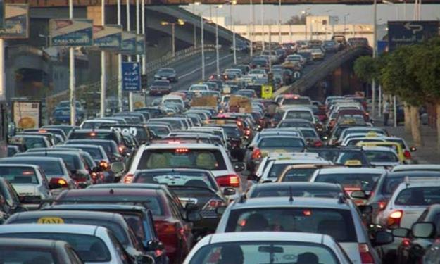 خطط مرورية بديلة  لحل أزمة التكدس المروري أمام محطات الوقود بالمنوفية