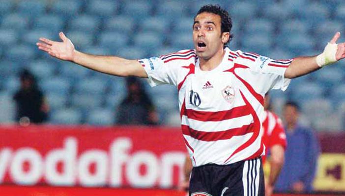 مرتضى منصور يوقف جمال حمزة ويحيله للتحقيق