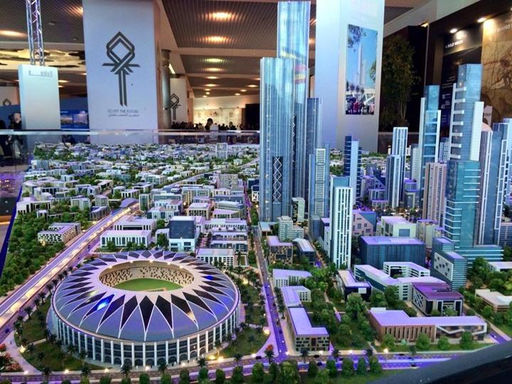 بعد انسحاب الصينية والإماراتية.. شركات مصرية تنفذ “العاصمة الإدارية”