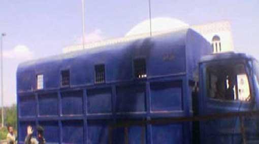 وفاة سجين داخل سيارة ترحيلات في المنوفية