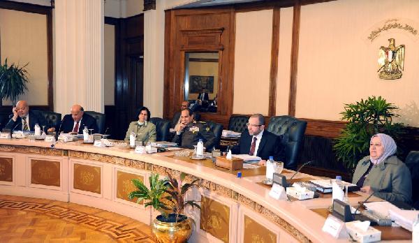 الوزراء يناقش مشروع قانون مكافحة التحرش