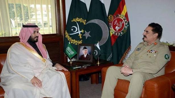 المونيتور: محمد بن سلمان رفض تولي “رحيل شريف” قيادة التحالف لهذا السبب