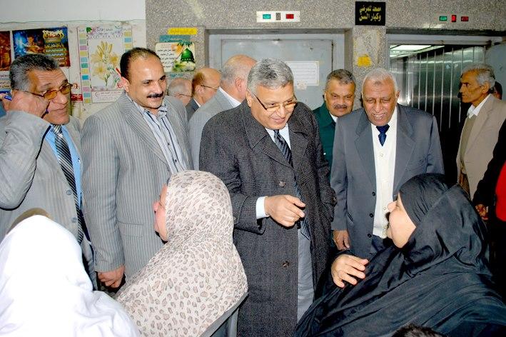 محافظ الدقهلية يفتتح مسجد النور بالطويلة وتوسعات مستشفى الرحمة بجديلة