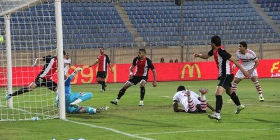 الزمالك يفوز على الجيش 3-2 في مباراة صعبة