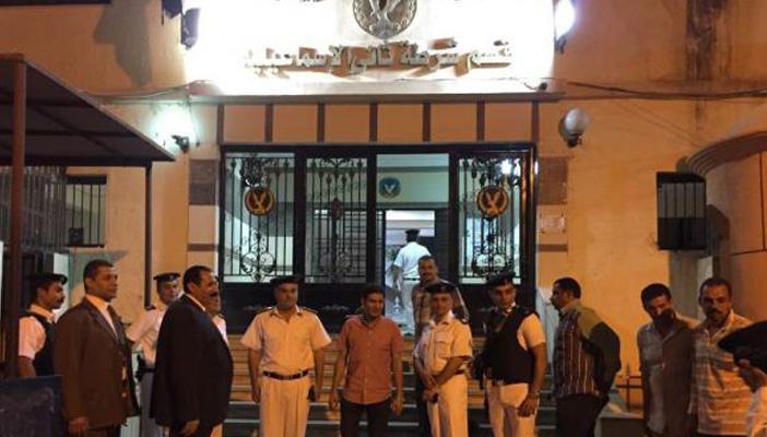 معاون مباحث يعتدي بالضرب على مواطن داخل محله التجاري بالإسماعيلية