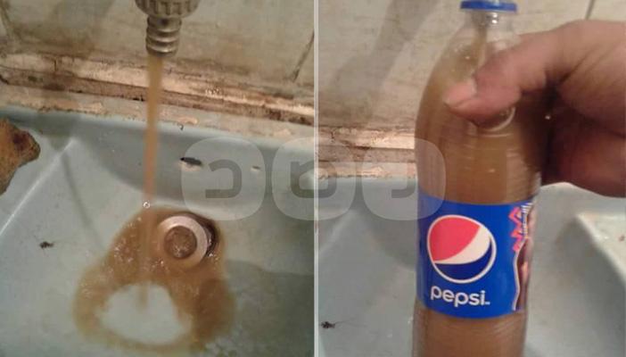 بالصور.. أهالي منطقة الفردان بالإسماعيلية يستغيثون من تلوث مياه الشرب