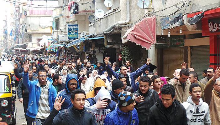 دعم الشرعية: عهد علينا أن تبقي الثورة مستمرة في كل الشوارع