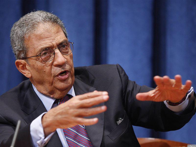 موسى:الحكومة لاتستطيع مواجهة الأزمة وأطالب بأخرى وطنية برئاسة مرسي