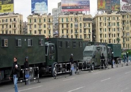 تكثيف أمنى بمحيط التحرير تحسبا لتظاهرات اليوم