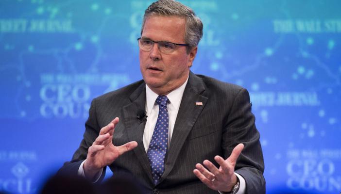 بوش ينسحب من سباق الترشح للرئاسة الأميركية عن الحزب الجمهوري