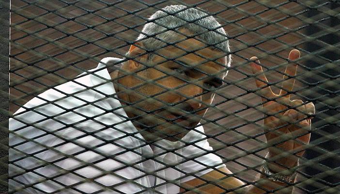 مراسل الجزيرة المفرج عنه: السجون المصرية جحيم