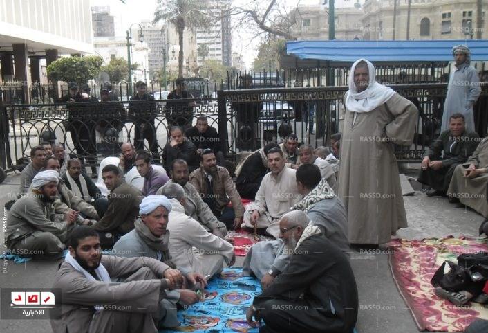 أصحاب مصانع الطوب يعتصمون اعتراضا على ارتفاع أسعار “المازوت”