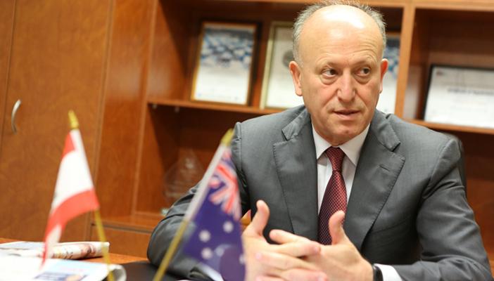 وزير العدل اللبناني يعلن استقالته من منصبه