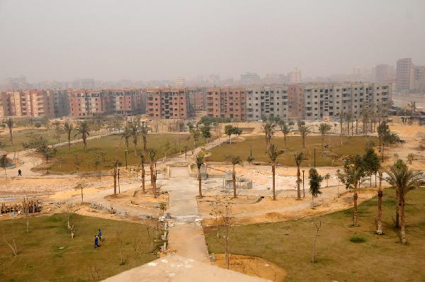 الاسكان : افتتاح محور أحمد عرابى وحديقة مطار إمبابة نهاية مارس بتكلفة 345مليون جنية