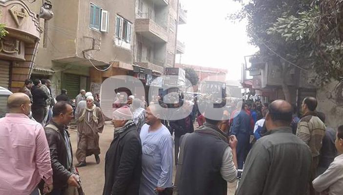 بالصور.. حملة مرافق بالغربية.. والشرطة: اللي معترض هينضرب بالجزمة