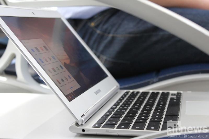شاشة 11.6 بوصة.. تعرف على مواصفات Samsung Chromebook 3