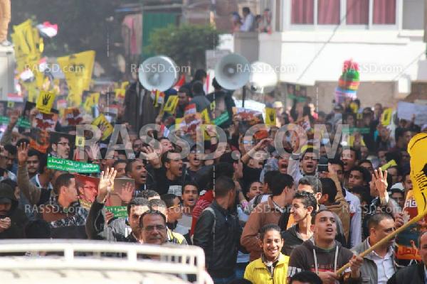 مسيرات للتحالف بالإسكندرية في أسبوع “الطلبة طليعة الثورة”