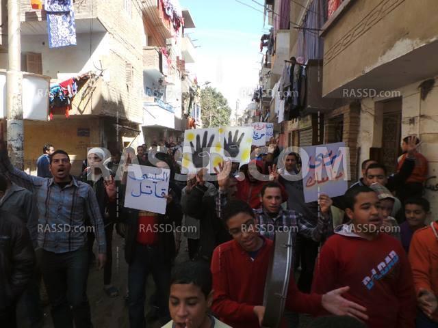 مسيرة مناهضة للإنقلاب بأسيوط في أسبوع الطلاب طليعة الثورة