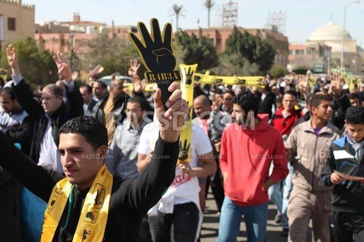 طلاب مصر ينتفضون ضد الانقلاب في اليوم العالمي للطالب