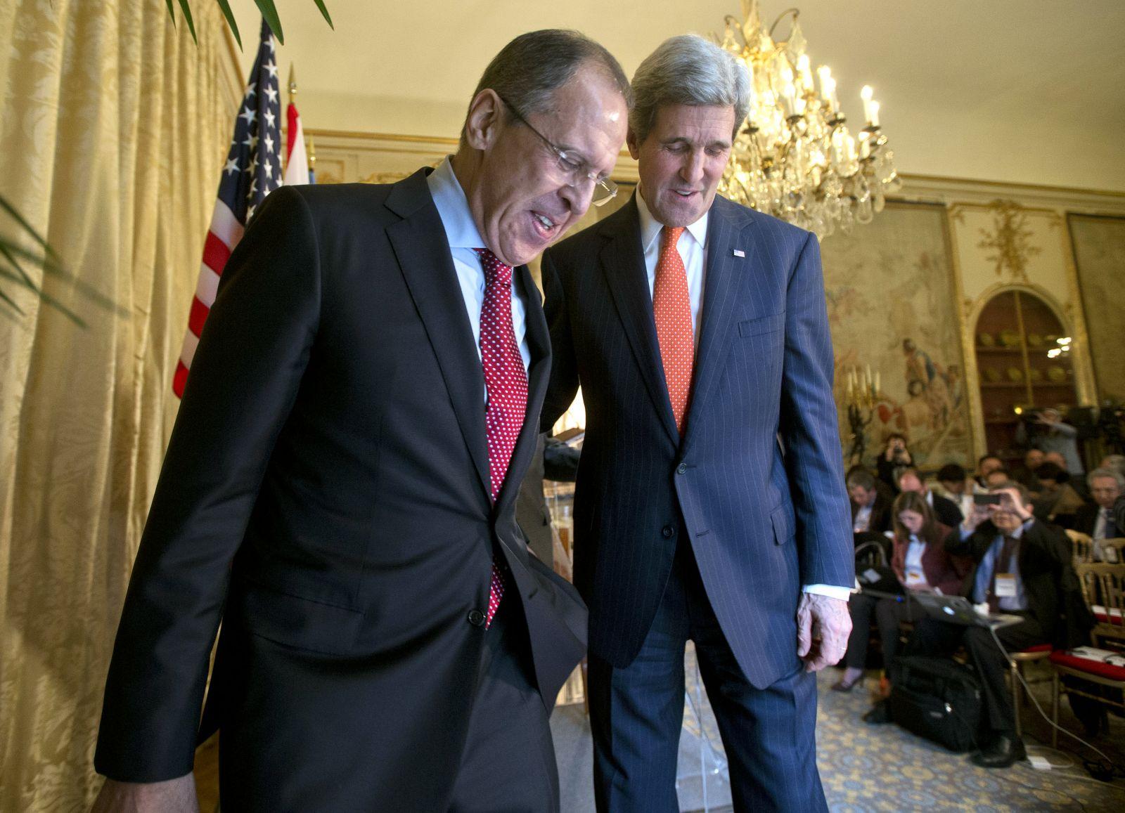 مصادر روسية: لافروف وكيري أتما الاتفاق على وقف إطلاق النار في سوريا