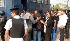 مداهمة وإعتقال أمن الإنقلاب لمنازل مؤيدي الشرعية بالسويس