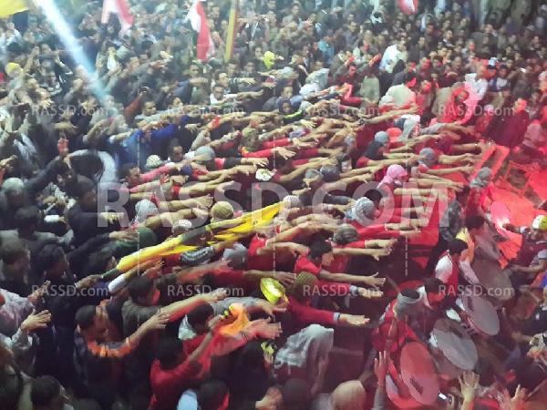 “يوم من رابعة”.. يشعل ليل شوبك الشرقي بالجيزة