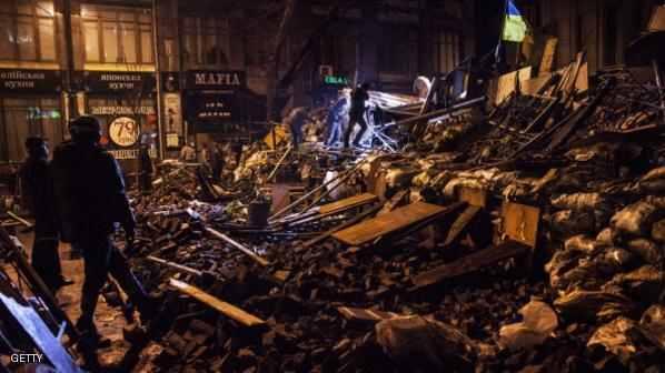 إتفاق بين حكومة أوكرانيا ومعارضيها برعاية أوروبية