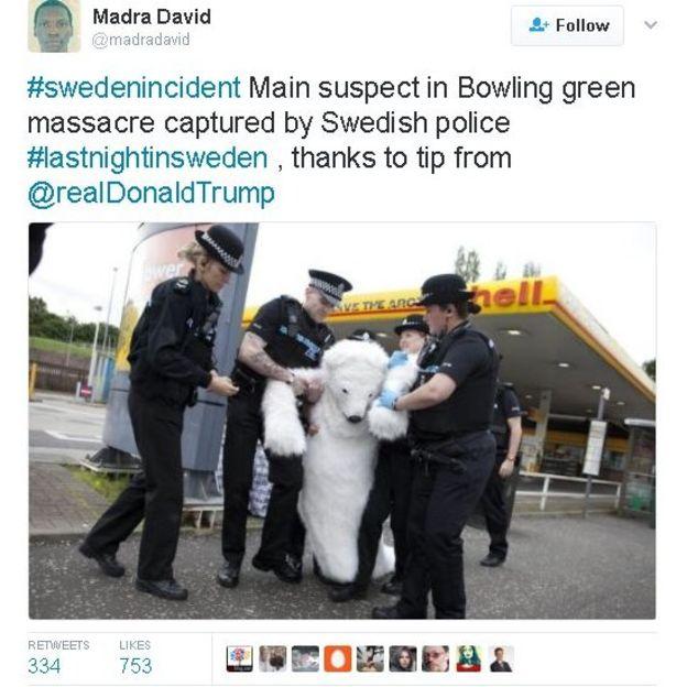 100 ألف تغريدة للسخرية من ترامب وعشر آلاف لقمة العقبة السرية!