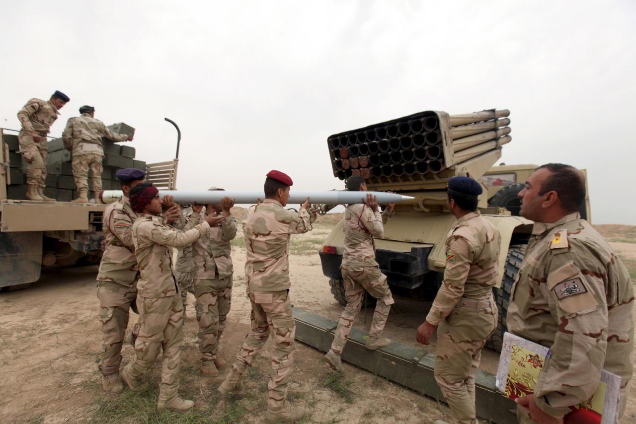 12 ألف قذيفة و161 مفخخة واستعادة 11 قرية.. معركة الموصل كأنك تراها!