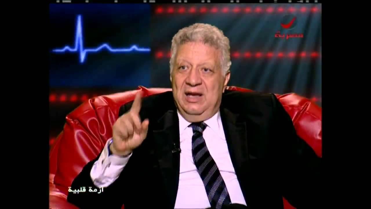 بالفيديو.. مرتضى منصور: الإخوان موَّلوا تنفيذ مجزرة الدفاع الجوي
