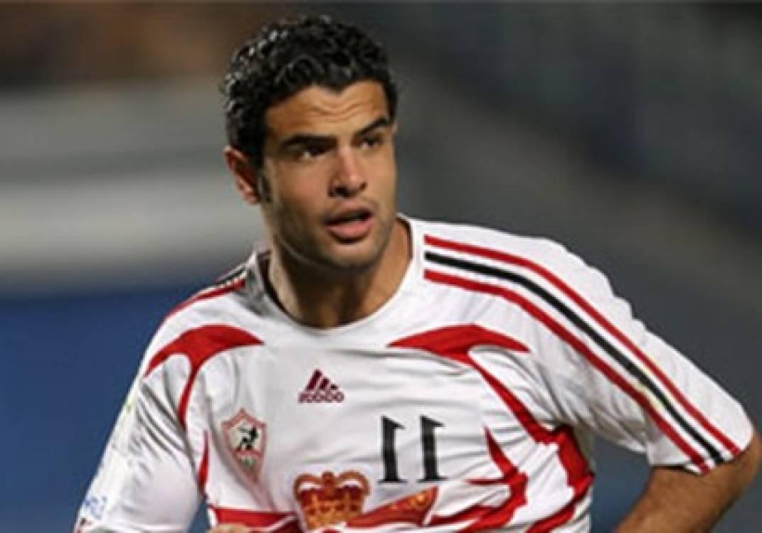 الإسماعيلي يفاوض أحمد جعفر مهاجم الزمالك السابق