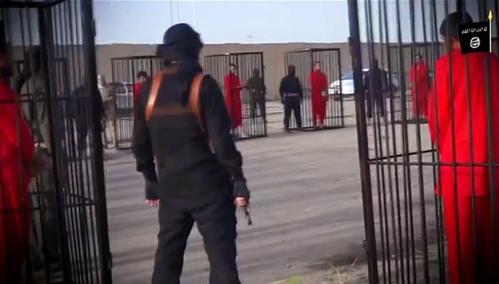 داعش يحرق 50 جنديًا عراقيًا أمس