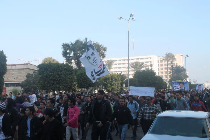 الهدوء يسود القليوبية وسط مظاهرات للقوى السياسية