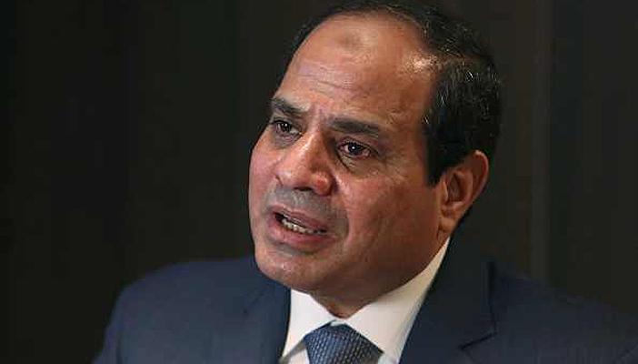 بالفيديو.. أول رد فعل للسيسي عن تسريباته حول الخليج