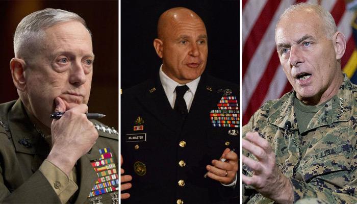 نيويورك تايمز: ثلاثة جنرالات غزوا العراق يقودون إدارة ترمب