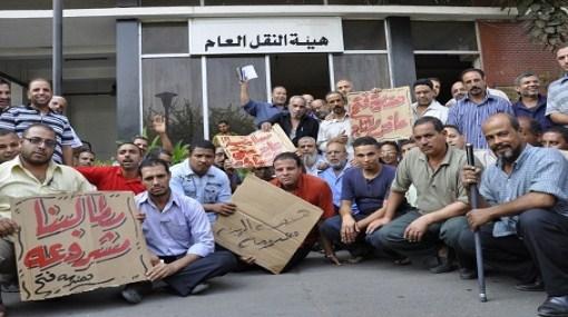 إضراب كلي لعمال النقل العام بـ27جراج للمطالبة بالأدنى للأجور