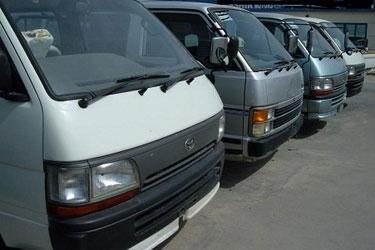 سائقوا بورسعيد يقطعون شارع محمد على بسبب التعدي علي زميلهم بالقاهرة