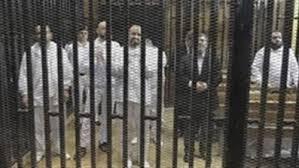 ننشر تفاصيل محاكمة “مرسي” و35 آخرين فى قضية “التخابر”